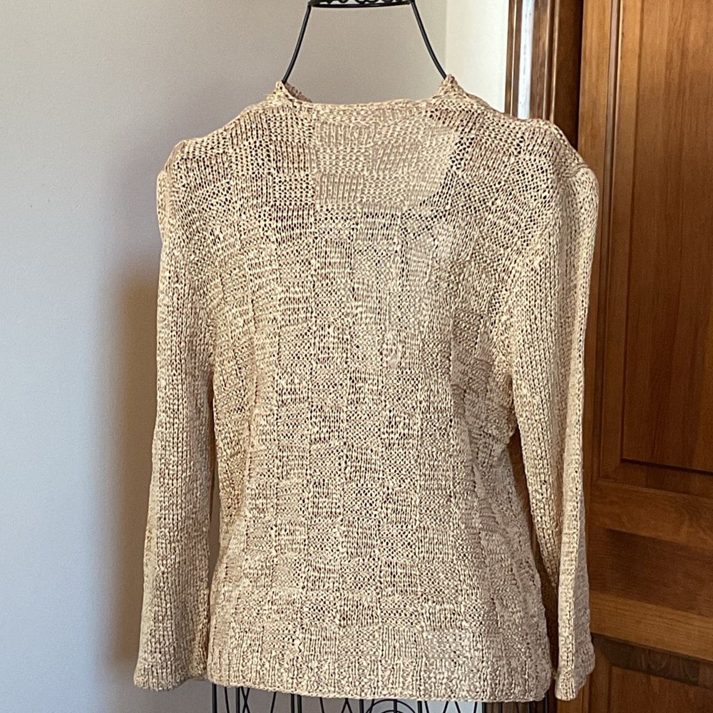 Vintage knit sweater, small - Picture 3 of 4